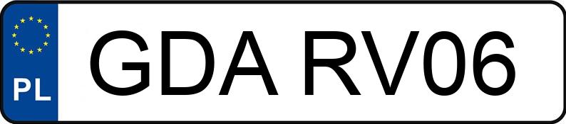 Numer rejestracyjny GDA RV06 posiada BMW 520 Diesel Kat. MR`01 E39 - GDARV06 Numer rejestracyjny GDA RV06 posiada BMW 520 Diesel Kat. MR`01 E39 - GDARV06