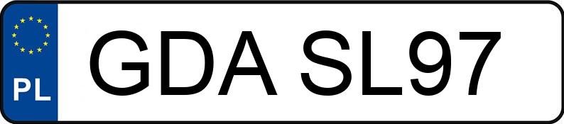 Numer rejestracyjny GDA SL97 posiada VOLKSWAGEN PASSAT - GDASL97 Numer rejestracyjny GDA SL97 posiada VOLKSWAGEN PASSAT - GDASL97