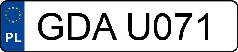 Die Registrierungsnummer GDA U071 hat RENAULT Laguna II 1.8 MR`01 E3 Dynamique - GDAU071
