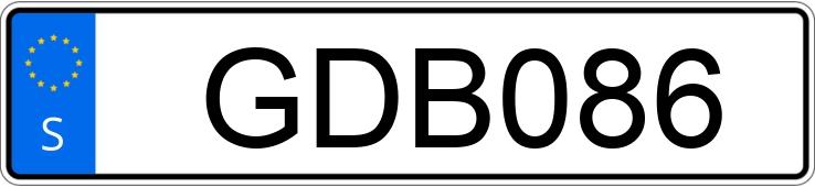 Numer rejestracyjny GDB086 posiada BMW 525 I Numer rejestracyjny GDB086 posiada BMW 525 I