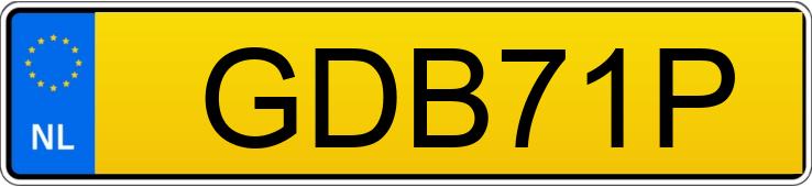 Numer rejestracyjny GDB71P posiada MERCEDES-BENZ V-KLASSE