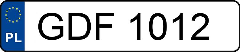 Numer rejestracyjny GDF 1012 posiada JAWA Szosowe TS 350 - GDF1012