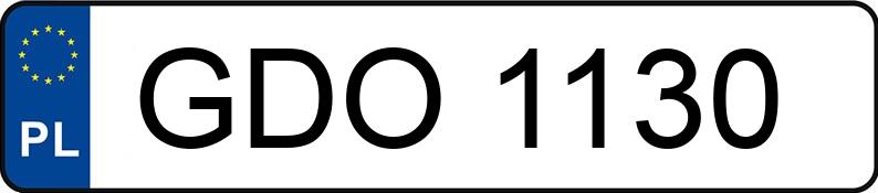 Numer rejestracyjny GDO 1130 posiada FS-LUBLIN ZUK A 11B - GDO1130 Numer rejestracyjny GDO 1130 posiada FS-LUBLIN ZUK A 11B - GDO1130