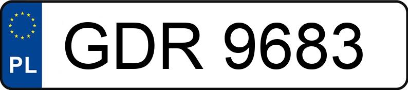 Numer rejestracyjny GDR 9683 posiada SKODA 120 1.2 L - GDR9683