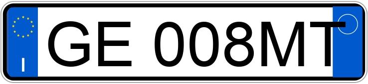 Numer rejestracyjny GE008MT posiada VOLKSWAGEN Tiguan 2a serie Numer rejestracyjny GE008MT posiada VOLKSWAGEN Tiguan 2a serie