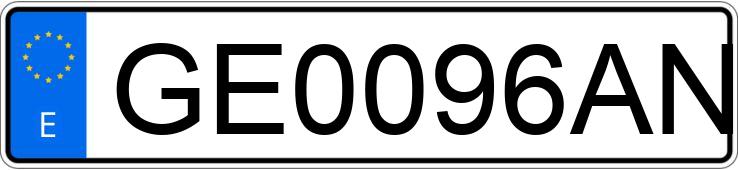 Numer rejestracyjny GE0096AN posiada BMW SERIE 3 Numer rejestracyjny GE0096AN posiada BMW SERIE 3