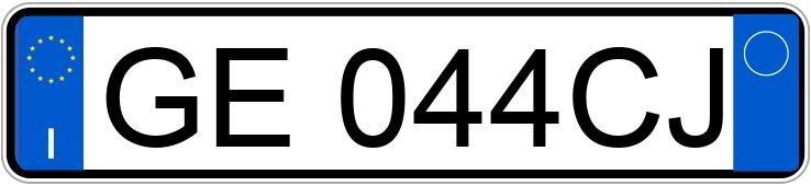 Numer rejestracyjny GE044CJ posiada FORD Kuga 3a serie Numer rejestracyjny GE044CJ posiada FORD Kuga 3a serie