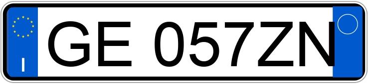 Numer rejestracyjny GE057ZN posiada TESLA Model 3 Numer rejestracyjny GE057ZN posiada TESLA Model 3