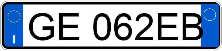 Numer rejestracyjny GE062EB posiada AUDI A1 SPORTBACK