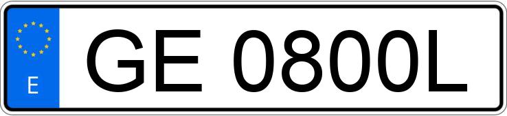Numer rejestracyjny GE0800L posiada CITROEN MEHARI Numer rejestracyjny GE0800L posiada CITROEN MEHARI