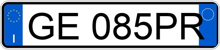 Numer rejestracyjny GE085PR posiada FIAT 500 Numer rejestracyjny GE085PR posiada FIAT 500