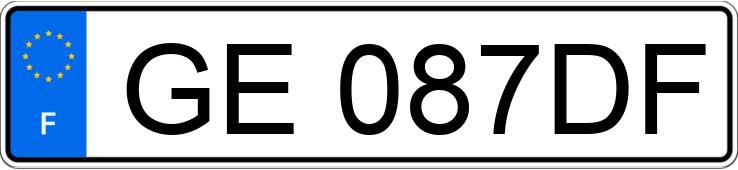 Numer rejestracyjny GE087DF posiada HONDA ACCORD Numer rejestracyjny GE087DF posiada HONDA ACCORD