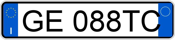 Numer rejestracyjny GE088TC posiada JEEP Renegade Numer rejestracyjny GE088TC posiada JEEP Renegade
