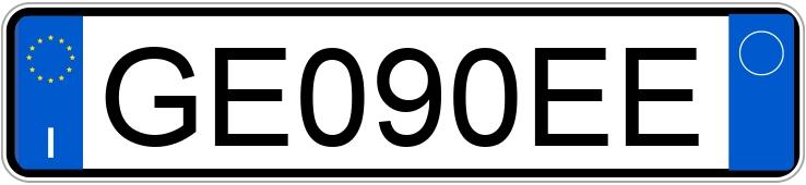 Numer rejestracyjny GE090EE posiada NISSAN Juke 2a serie