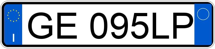 Numer rejestracyjny GE095LP posiada MERCEDES Classe B