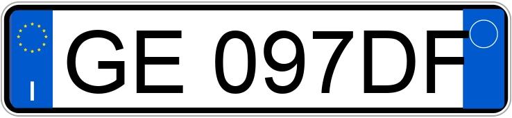 Numer rejestracyjny GE097DF posiada HYUNDAI I10