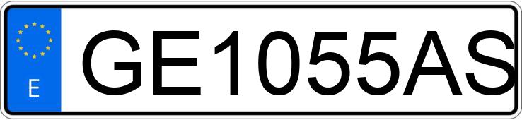 Numer rejestracyjny GE1055AS posiada OPEL CORSA Numer rejestracyjny GE1055AS posiada OPEL CORSA