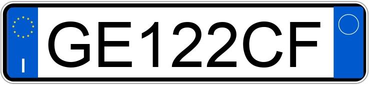 Numer rejestracyjny GE122CF posiada FORD Focus 4a serie Numer rejestracyjny GE122CF posiada FORD Focus 4a serie
