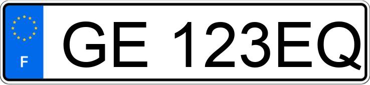 Numer rejestracyjny GE123EQ posiada BMW SERIE 3 (SUITE)