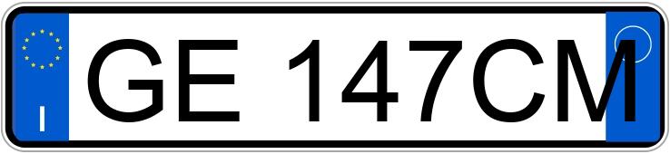 Numer rejestracyjny GE147CM posiada PEUGEOT 3008 2a serie