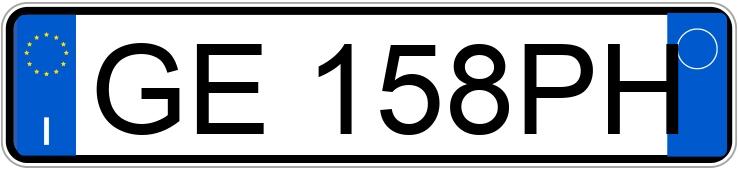 Numer rejestracyjny GE158PH posiada CITROEN e-C4
