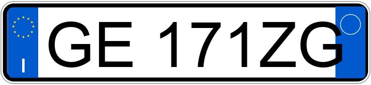 Numer rejestracyjny GE171ZG posiada MAZDA CX-30