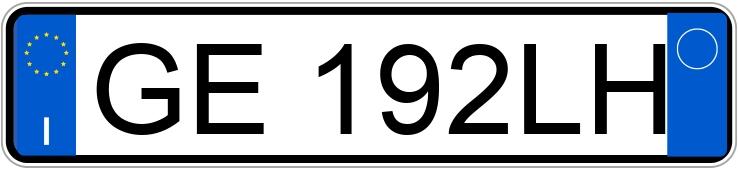 Numer rejestracyjny GE192LH posiada RENAULT Clio 4a serie