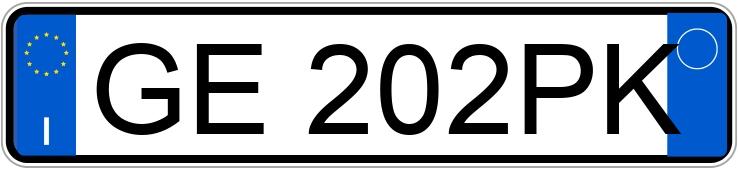 Numer rejestracyjny GE202PK posiada OPEL Mokka 2a serie