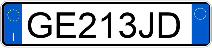 Numer rejestracyjny GE213JD posiada SUZUKI Ignis