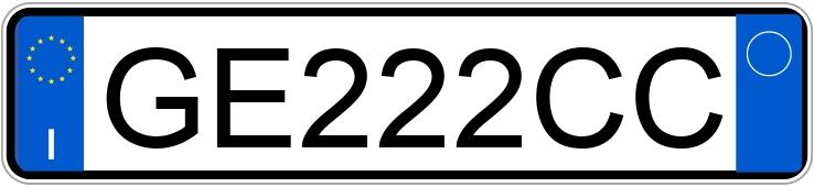 Numer rejestracyjny GE222CC posiada KIA Sportage 4a serie