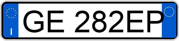 Numer rejestracyjny GE282EP posiada OPEL Corsa 6a serie Numer rejestracyjny GE282EP posiada OPEL Corsa 6a serie