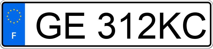 Numer rejestracyjny GE312KC posiada PEUGEOT 2008 II