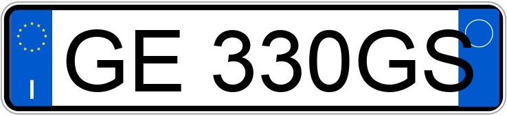 Numer rejestracyjny GE330GS posiada FIAT Tipo Numer rejestracyjny GE330GS posiada FIAT Tipo