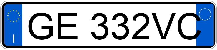 Numer rejestracyjny GE332VC posiada DACIA Sandero 3a serie