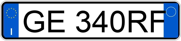 Numer rejestracyjny GE340RF posiada JEEP Compass 2a serie Numer rejestracyjny GE340RF posiada JEEP Compass 2a serie