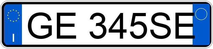 Numer rejestracyjny GE345SE posiada RENAULT Captur 2a serie Numer rejestracyjny GE345SE posiada RENAULT Captur 2a serie