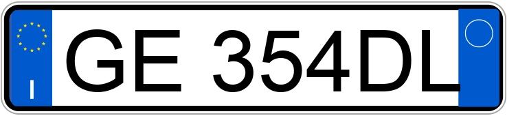 Numer rejestracyjny GE354DL posiada AUDI A4 allroad 2a serie Numer rejestracyjny GE354DL posiada AUDI A4 allroad 2a serie