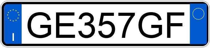 Numer rejestracyjny GE357GF posiada LAND ROVER RR Evoque 2a serie Numer rejestracyjny GE357GF posiada LAND ROVER RR Evoque 2a serie