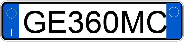 Numer rejestracyjny GE360MC posiada FORD Puma Numer rejestracyjny GE360MC posiada FORD Puma