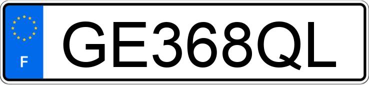 Numer rejestracyjny GE368QL posiada RENAULT KANGOO EXPRESS