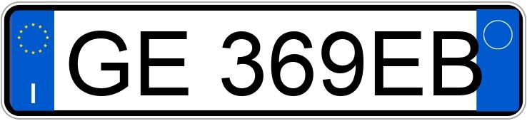 Numer rejestracyjny GE369EB posiada SUZUKI Swift Numer rejestracyjny GE369EB posiada SUZUKI Swift