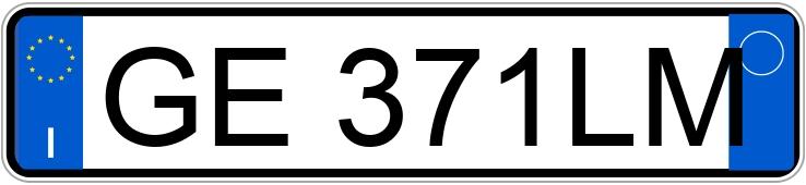 Numer rejestracyjny GE371LM posiada PEUGEOT 2008 2a serie Numer rejestracyjny GE371LM posiada PEUGEOT 2008 2a serie