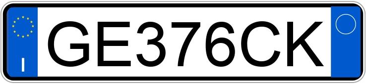 Numer rejestracyjny GE376CK posiada FIAT Tipo Numer rejestracyjny GE376CK posiada FIAT Tipo