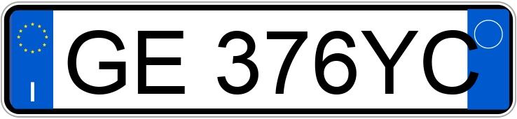 Numer rejestracyjny GE376YC posiada OPEL Mokka-e