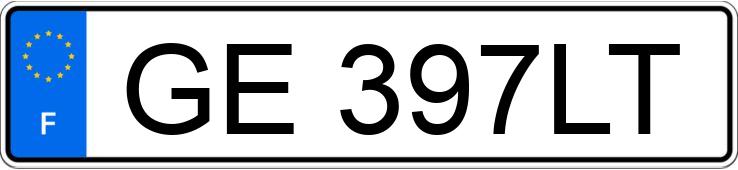 Numer rejestracyjny GE397LT posiada TOYOTA YARIS CROSS Numer rejestracyjny GE397LT posiada TOYOTA YARIS CROSS