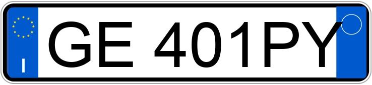 Numer rejestracyjny GE401PY posiada KIA Sportage 4a serie Numer rejestracyjny GE401PY posiada KIA Sportage 4a serie