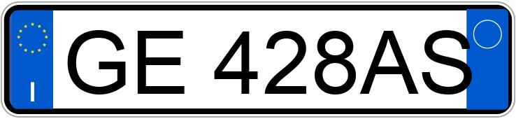 Numer rejestracyjny GE428AS posiada SEAT Ateca