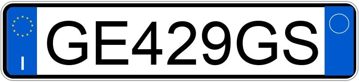 Numer rejestracyjny GE429GS posiada PEUGEOT 208 2a serie