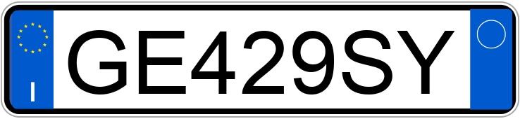 Numer rejestracyjny GE429SY posiada SKODA Octavia 4a serie