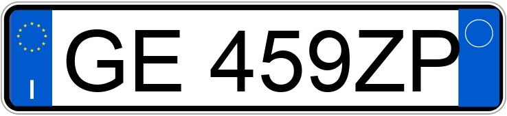 Numer rejestracyjny GE459ZP posiada FIAT 500X Numer rejestracyjny GE459ZP posiada FIAT 500X